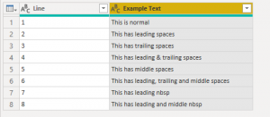 Remove spaces in Power Query (the easy way) - BI Off The Grid