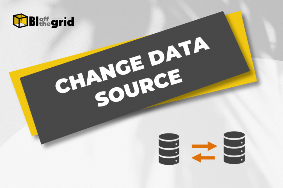Change data source in Power BI