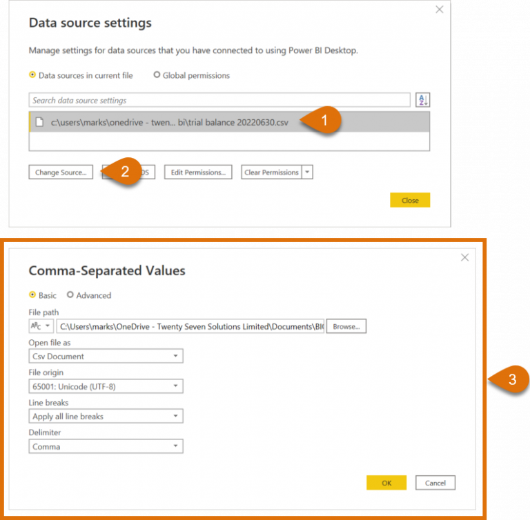 5 easy ways to change data source in Power BI